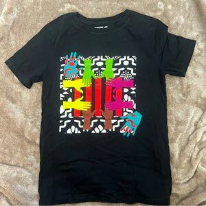 Black History Month | T Shirt | XL | Black with colorful design